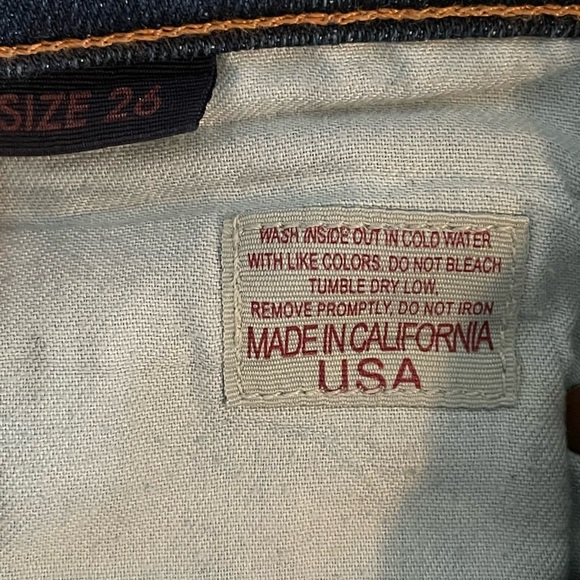 J Brand “Cigarette Leg” Jeans **altered - Picture 5 of 8